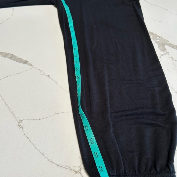 Skinnygirl Classic Black Jumpsuit Size Large - Picture 8 of 9